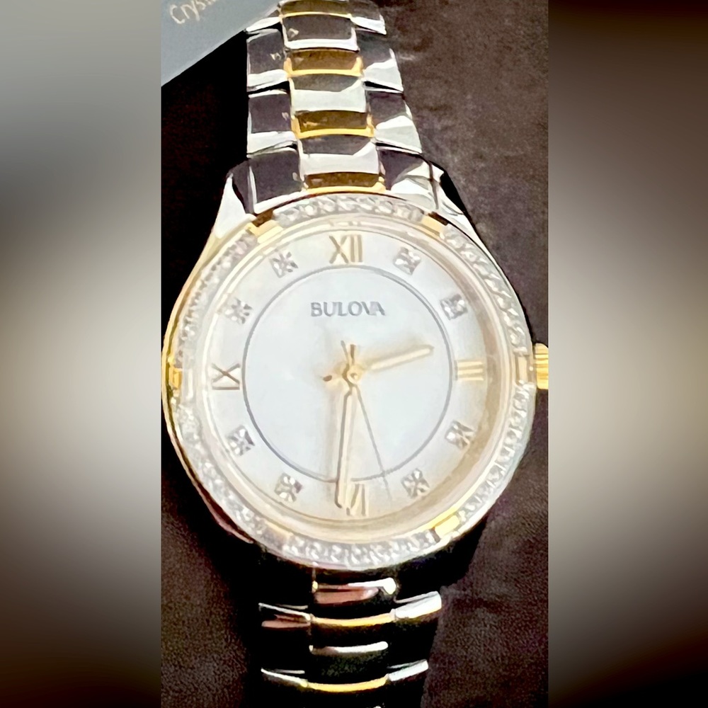 Womens Bulova Watch NWT